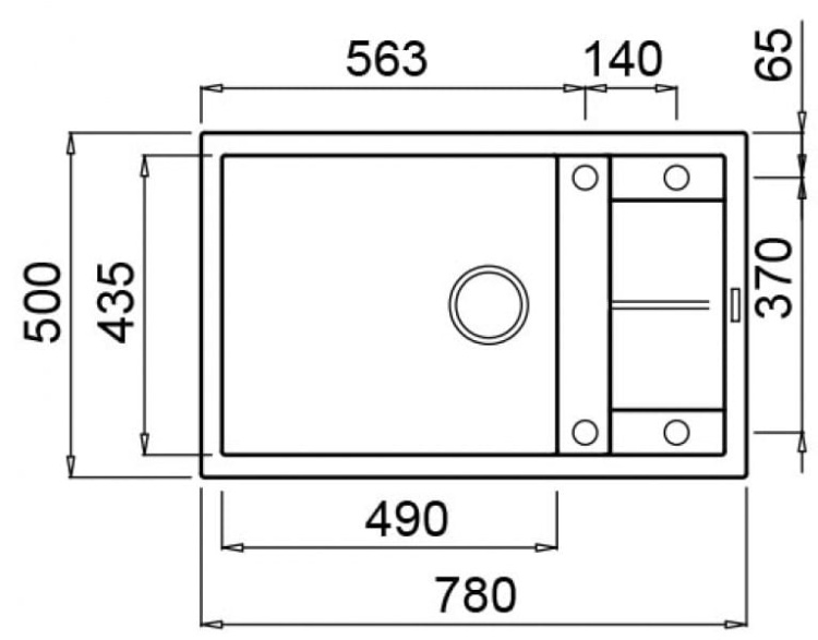 Elleci Unico 310 rys.  BudoHurt.com Łódź.jpg