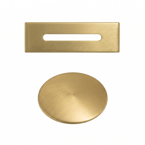 Balneo Pokrywka korka wanny + przelew GOLD. J1010031010-2 BudoHurt.com.png
