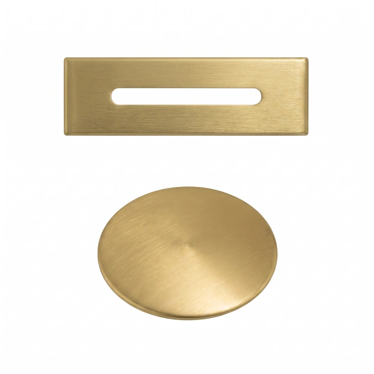 Balneo Pokrywka korka wanny + przelew GOLD. J1010031010-2 BudoHurt.com.png