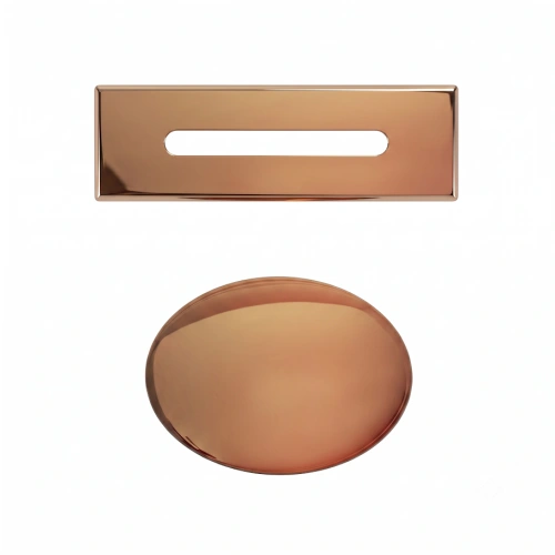 Balneo Pokrywka korka wanny + przelew COPPER. J1010061010-1 BudoHurt.com Łódź.webp