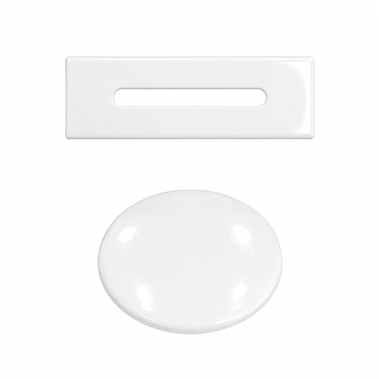 Balneo Pokrywka korka wanny + przelew WHITE. J1010021010-1 BudoHurt.com.png