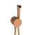 GRB InCool EterNice® Cobre PVD Bateria bidetowa podtynkowa. 90227955  BudoHurt.com.png