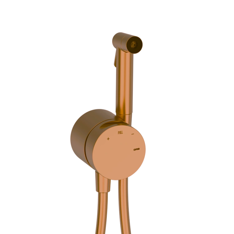 GRB InCool EterNice® Cobre PVD Bateria bidetowa podtynkowa. 90227955  BudoHurt.com.png