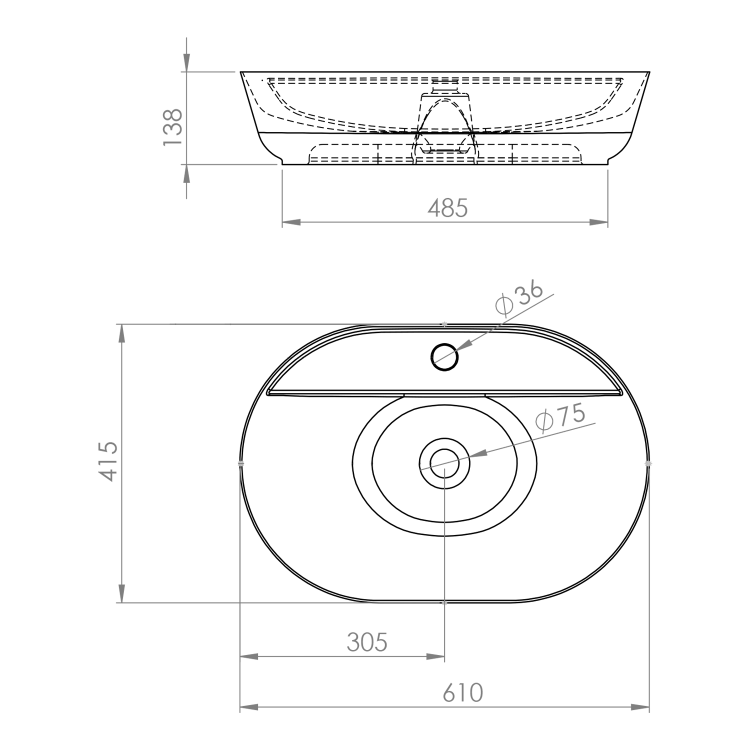 Elita UMYWALKA NABLATOWA BABETTE 62x41 rys. BudoHurt.com Łódź.png