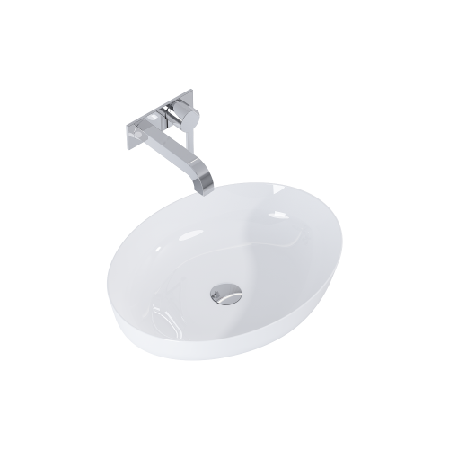 Elita Umywalka nablatowa Rika 52x40 Ceram White HG Połysk. RE040520088060 zd.1 BudoHurt.com Łódź.png