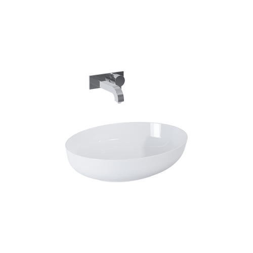 Elita Umywalka nablatowa Rika 52x40 Ceram White HG Połysk. RE040520088060 BudoHurt.com Łódź.png