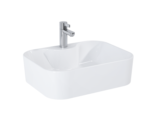 Elita Umywalka nablatowa Fiona 48x37 Ceram White HG Połysk. RE040480158060 zd.1 BudoHurt.com Łódź.png