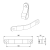 Elita Uchwyt Skóra Black 1 szt. RE120000170560 rys. BudoHurt.com.png