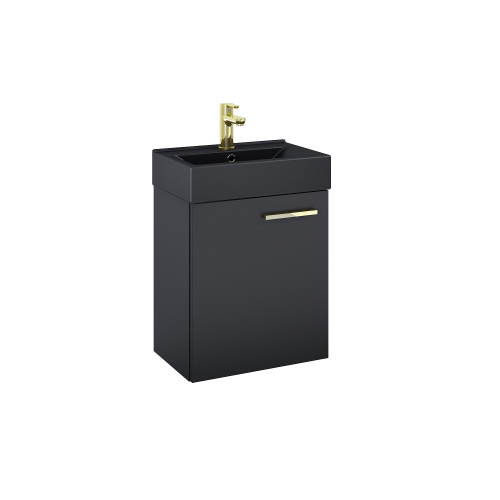 Elita Set Tiny 45 1d Black Matt  Szafka + czarna umywalka. RE020450157160 zd.1 BudoHurt.com.png