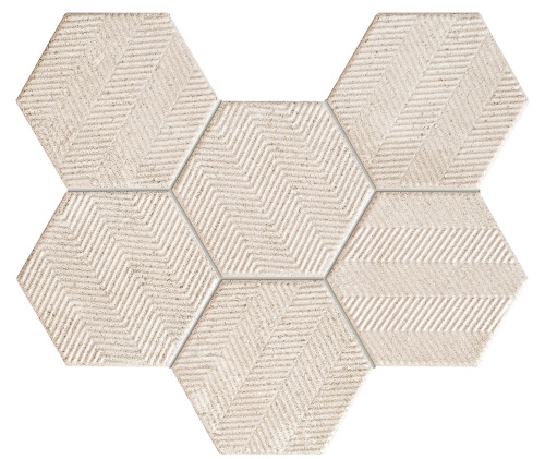 TUBĄDZIN SFUMATO HEX MOZAIKA 28,9X22,1  BudoHurt.com Łódź.jpg