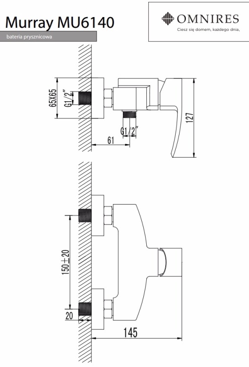 BudoHurt.com Łódź Omnires wymiary  Murray MU6140.jpeg