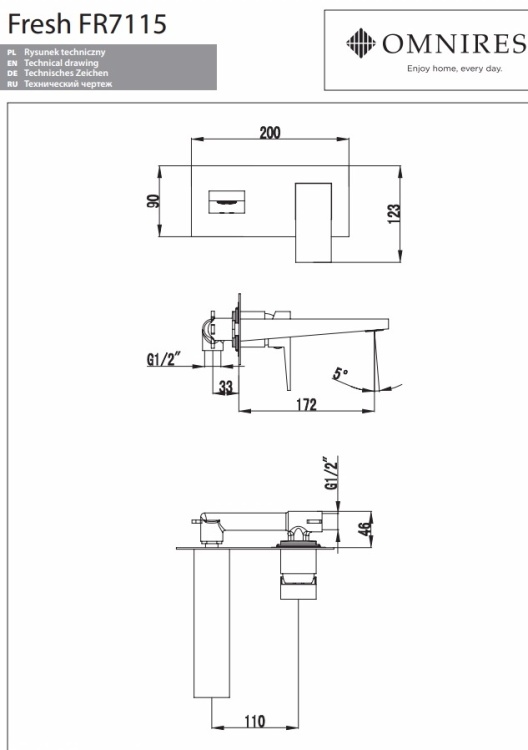BudoHurt.com Łódź Omnires Fresh FR7115 wymiary.jpeg