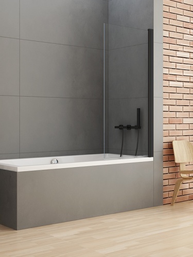 Parawan wannowy NEW SOLEO BLACK 70x140 BudoHurt.com Łódź.jpg