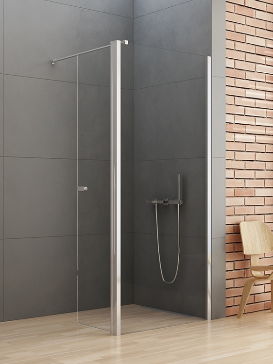 New Trendy Kabina prysznicowa NEW SOLEO walk-in  BudoHurt.com Łódź .jpg