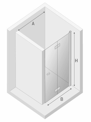 New Trendy Drzwi wnękowe NEW SOLEO BLACK skladane Prawe BudoHurt.com Łódź .jpg