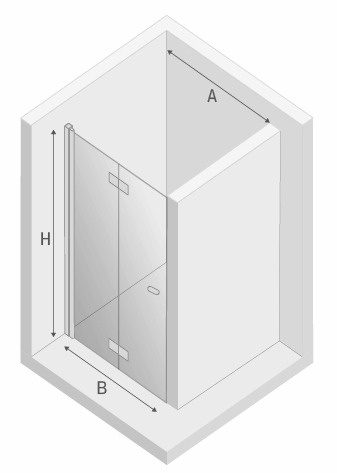 New Trendy Drzwi wnękowe NEW SOLEO BLACK skladane Lewe BudoHurt.com Łódź .jpg