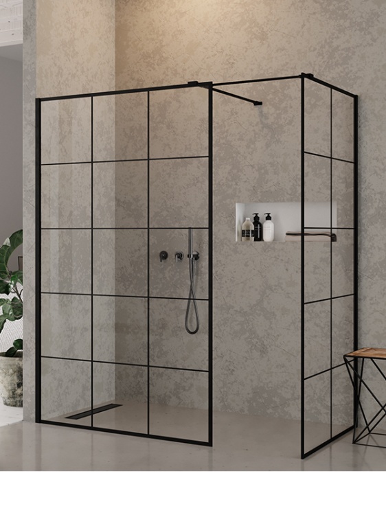 New Trendy Kabina prysznicowa NEW MODUS BLACK BudoHurt.com Łódź .jpg