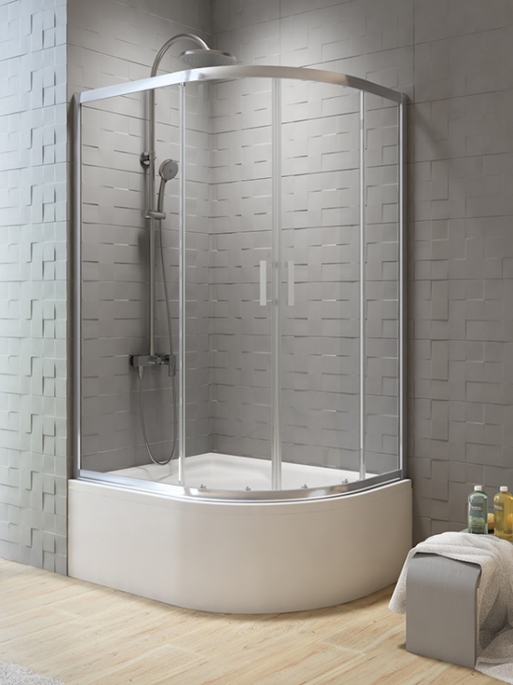 New Trendy Kabina prysznicowa NEW VARIA asymetryczna 505 508  BudoHurt.com Łódź.jpg