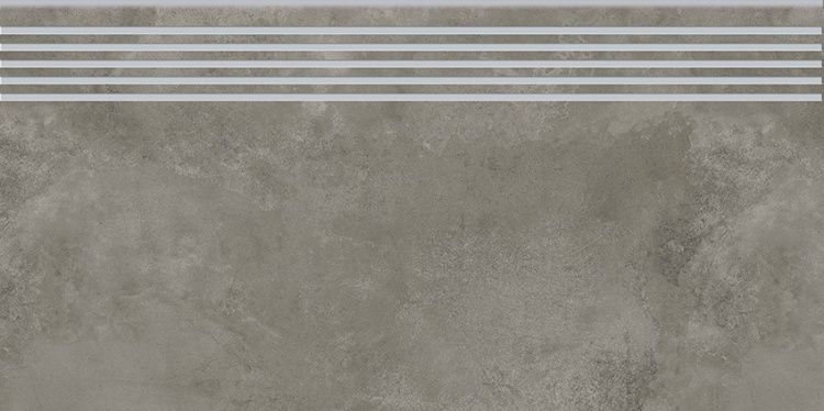 Opoczno QUENOS GREY STEPTREAD 29,8X59,8  BudoHurt.com Łódź.jpg