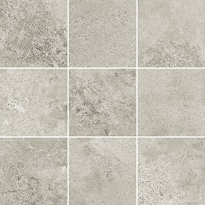 Opoczno QUENOS LIGHT GREY MOSAIC MAT BS 29,8X29,8 BudoHurt.com Łódź.jpg