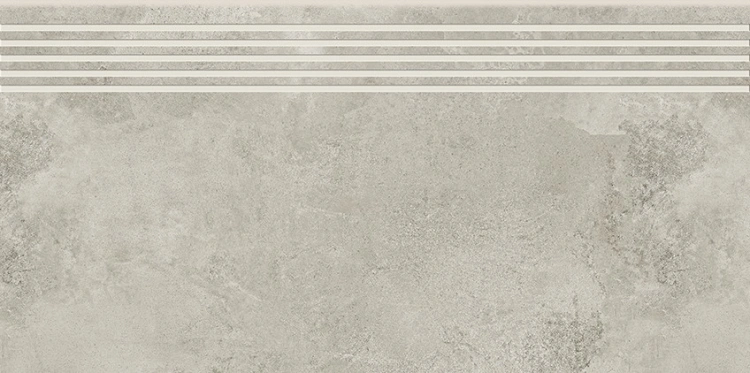 Opoczno QUENOS LIGHT GREY STEPTREAD 29,8X59,8 BudoHurt.com Łódź.jpg