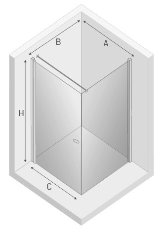 New Trendy New Soleo Black D-0229AD-0113B  rys.2 wspornik równoległy BudoHurt.com Łódź.jpg