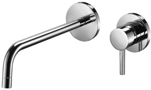 PAFFONI Light Bateria umywalkowa podtynkowa 175 mm LIG006CR70   BudoHurt.com Łódź.jpg