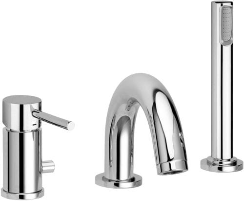 PAFFONI Light Bateria wannowa 3-otworowa LIG040LCR   BudoHurt.com Łódź.jpg