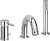 PAFFONI Light Bateria wannowa 3-otworowa LIG040LCR   BudoHurt.com Łódź.jpg