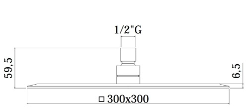Paffoni ZSOF096CR rys.  BudoHurt.com Łódź.jpg