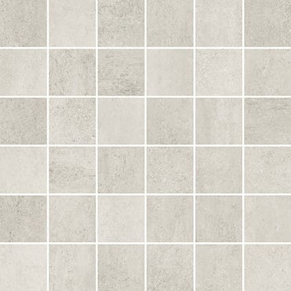 Opoczno GRAVA WHITE MOSAIC MATT 29,8X29,8  BudoHurt.com Łódź.jpg