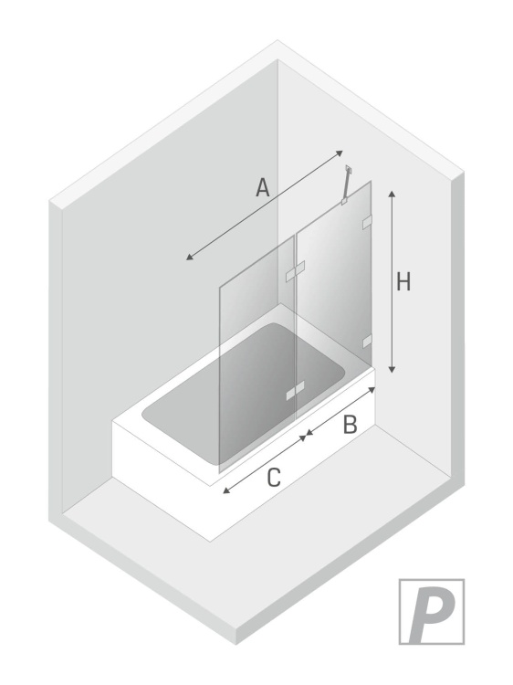 New Trendy Parawan nawannowy AVEXA GOLD rys. Prawy BudoHurt.com Łódź.jpg