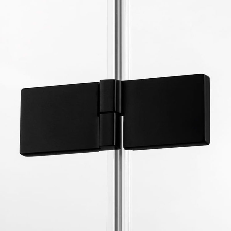 New Trendy Kabina prysznicowa AVEXA BLACK zawiasy BudoHurt.com Łódź.jpg