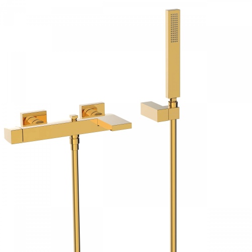 Tres  złota bateria wannowa SLIM COLORS 20217001OR  BudoHurt.com Łódź.jpg