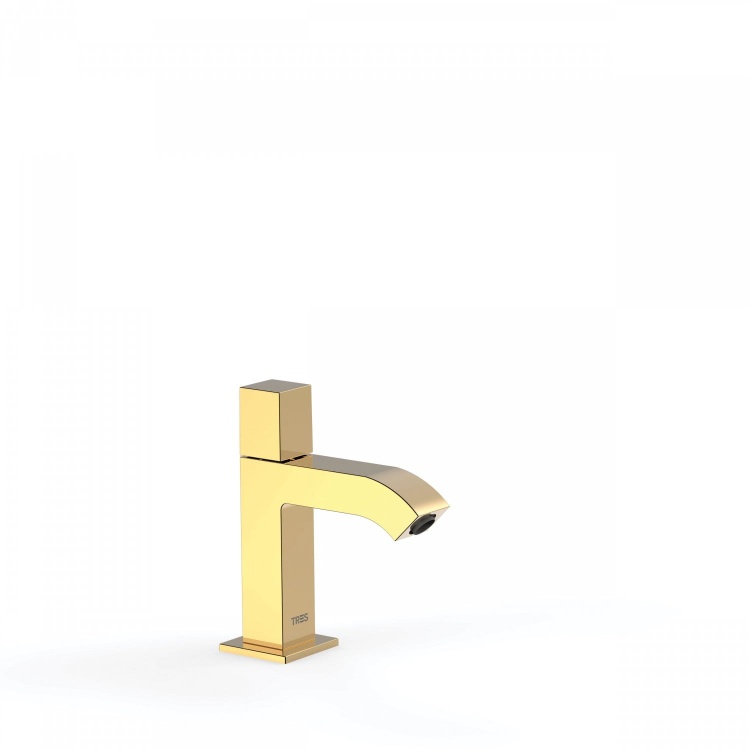 Tres bateria umywalkowa CUADRO COLORS Złoto 00750301OR  BudoHurt.com Łódź.jpg