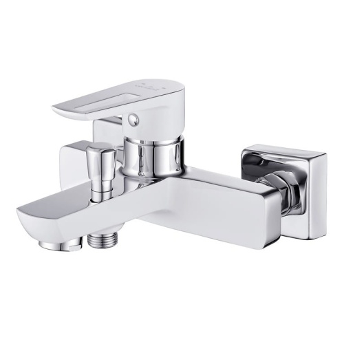 Cersanit Bateria Wannowo-Natryskowa Ścienna Mille Biała S951-008  BudoHurt.com Łódź.jpg