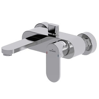 Cersanit Bateria Wannowo-Natryskowa Ścienna Elio Chrom S951-007 BudoHurt.com Łódź.jpg