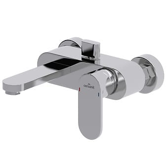 Cersanit Bateria Wannowo-Natryskowa Ścienna Elio Chrom S951-007 BudoHurt.com Łódź.jpg