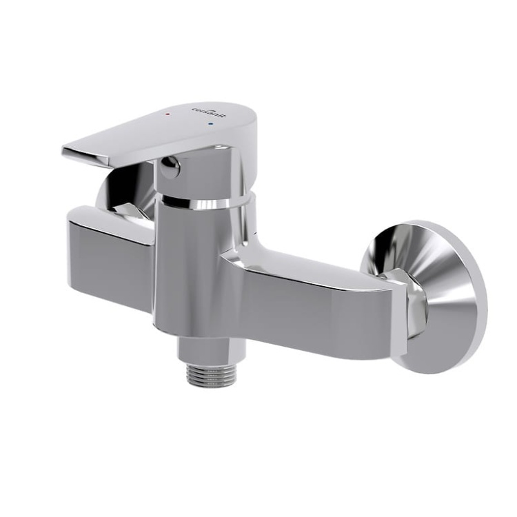 Cersanit Bateria Natryskowa Ścienna Vero Chrom S951-028 BudoHurt.com Łódź.jpg