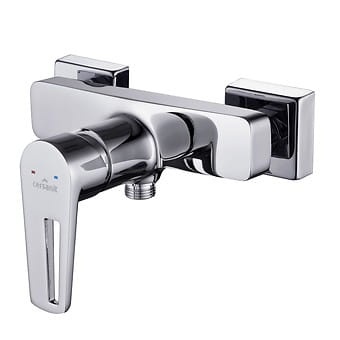 Cersanit Bateria Natryskowa Ścienna Mille Chrom S951-031  BudoHurt.com Łódź.jpg