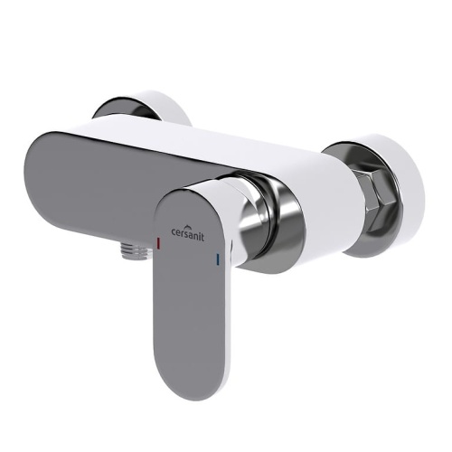 Cersanit Bateria Natryskowa Ścienna Elio Chrom S951-032 BudoHurt.com Łódź.jpg