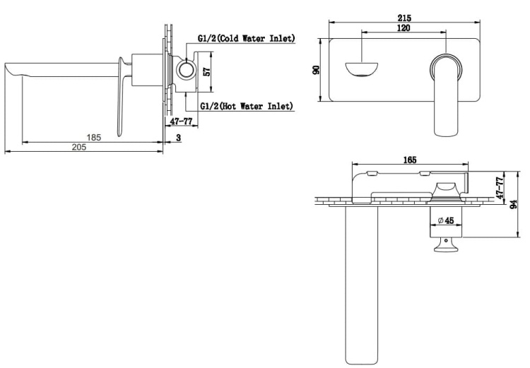 Kohlman EXPERIENCE QW185E rys.  BudoHurt.com Łódź.jpg