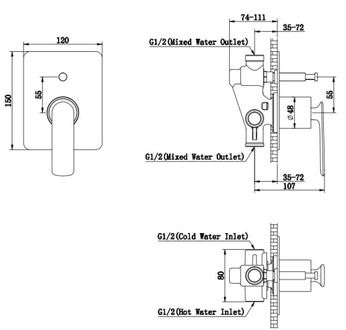 Kohlman EXPERIENCE QW210E  rys.  BudoHurt.com Łódź.jpg