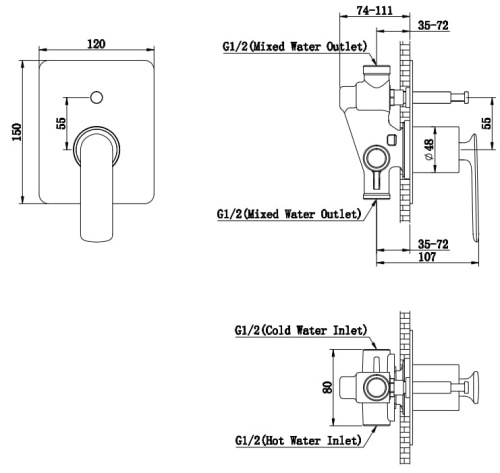 Kohlman Experience Gray QW210EG rys.  BudoHurt.com Łódź.jpg