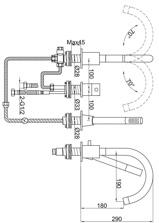 Kohlman  Roxin Black QB241RB rys. BudoHurt.com Łódź.jpg
