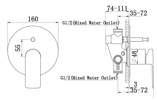Kohlman  Proxima QW210P rys. BudoHurt.com Łódź.jpg