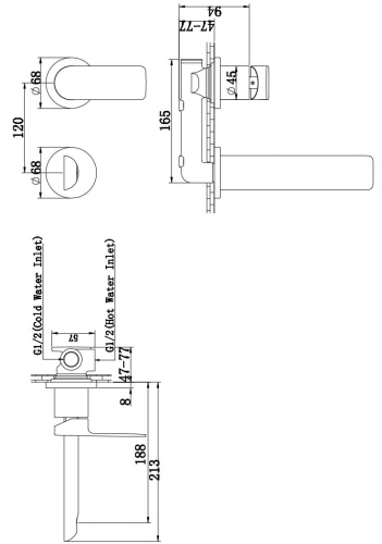 Kohlman  Proxima QW180P rys.  BudoHurt.com Łódź.jpg