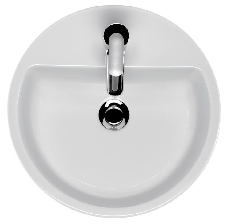 Cersanit UMYWALKA NABL CASPIA 44 RING  K11-0094  rys. BudoHurt.com Łódź.jpg