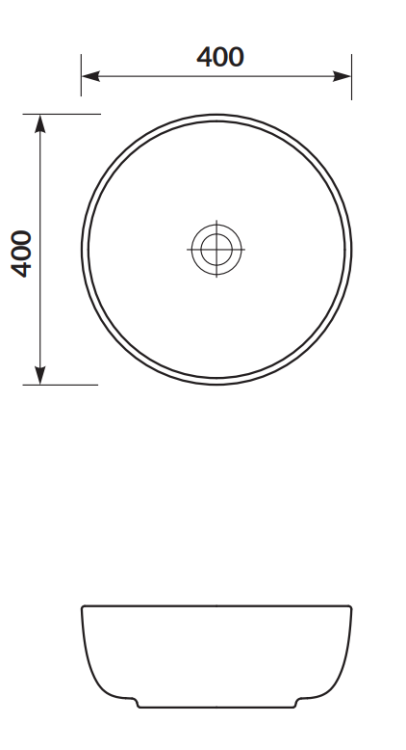 Cersanit UMYWALKA K116-048  rys.png