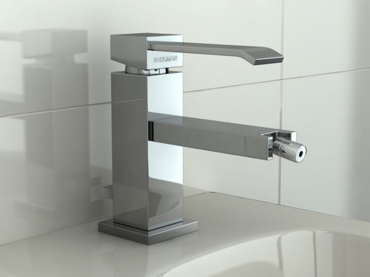 Kohlman AXIS 1-otworowa bateria bidetowa QB130N  zd.1 BudoHurt.com Łódź.jpg